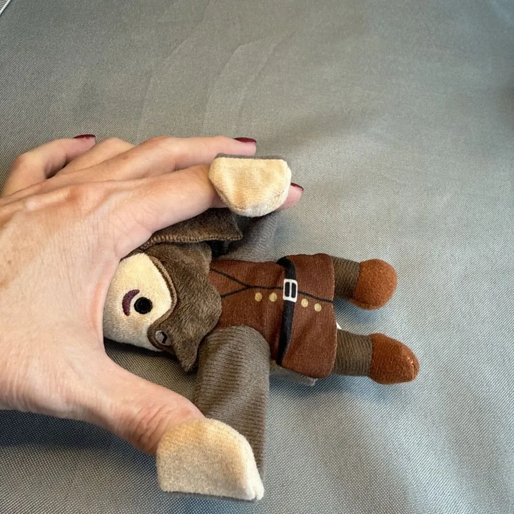 Harry Potter Cutie Cuff Series 1 Hagrid Plush‎
